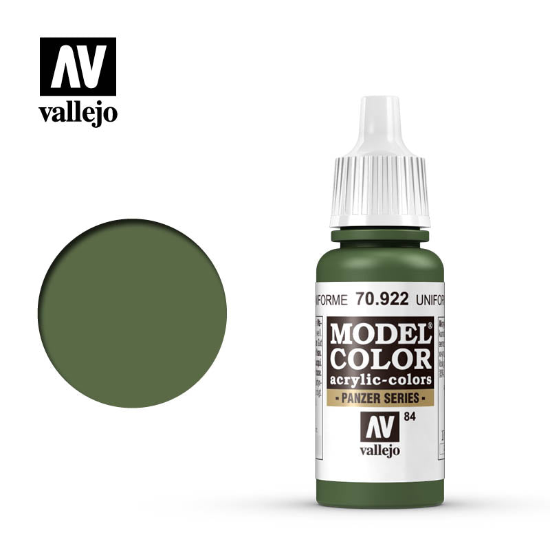 Vallejo Model Colour Uniform Green | Impulse Games and Hobbies