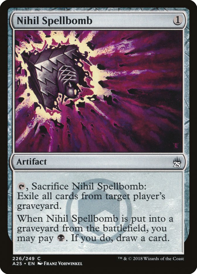 Nihil Spellbomb [Masters 25] | Impulse Games and Hobbies