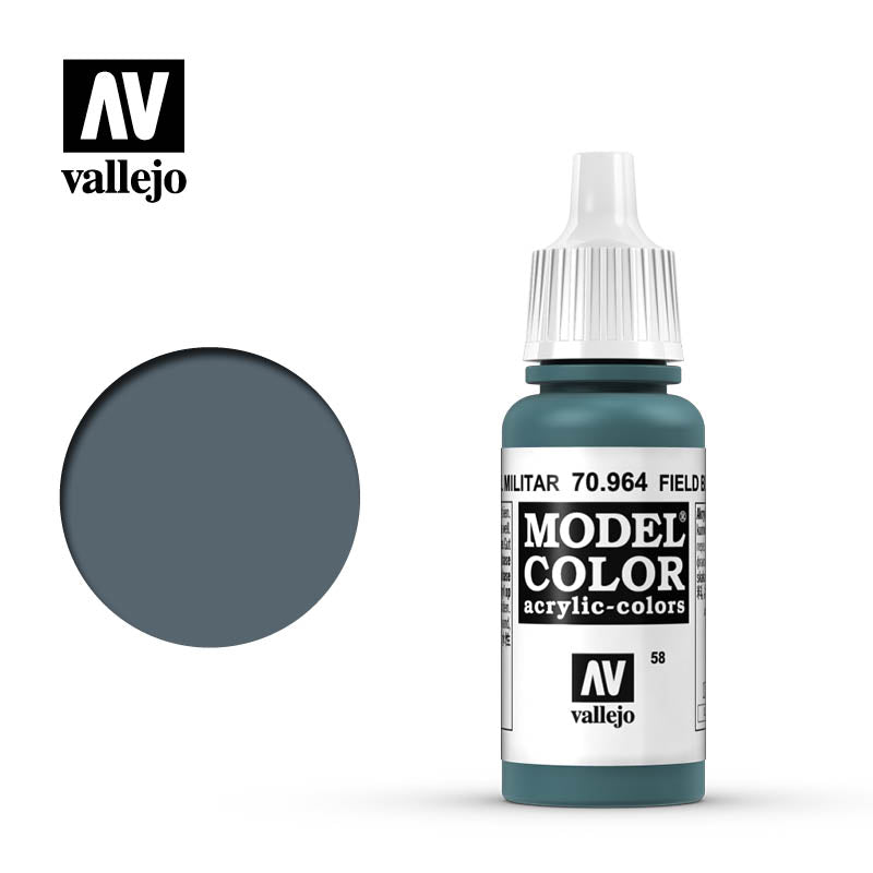 Vallejo Model Colour Field Blue | Impulse Games and Hobbies