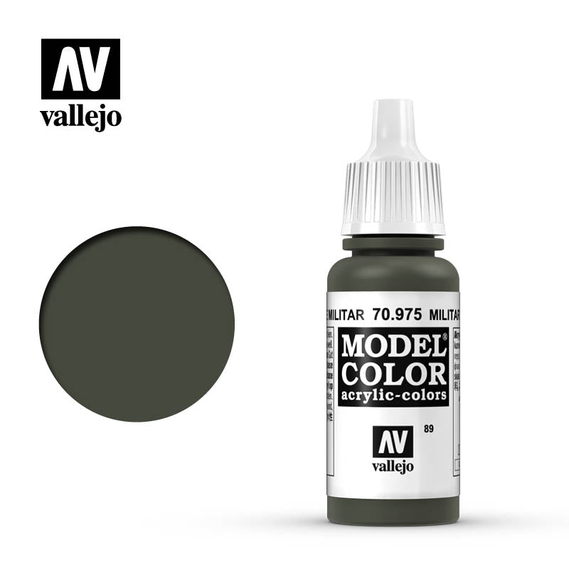 Vallejo Model Colour Military Green | Impulse Games and Hobbies