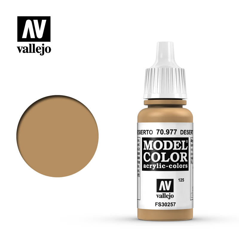 Vallejo Model Colour Desert Yellow | Impulse Games and Hobbies