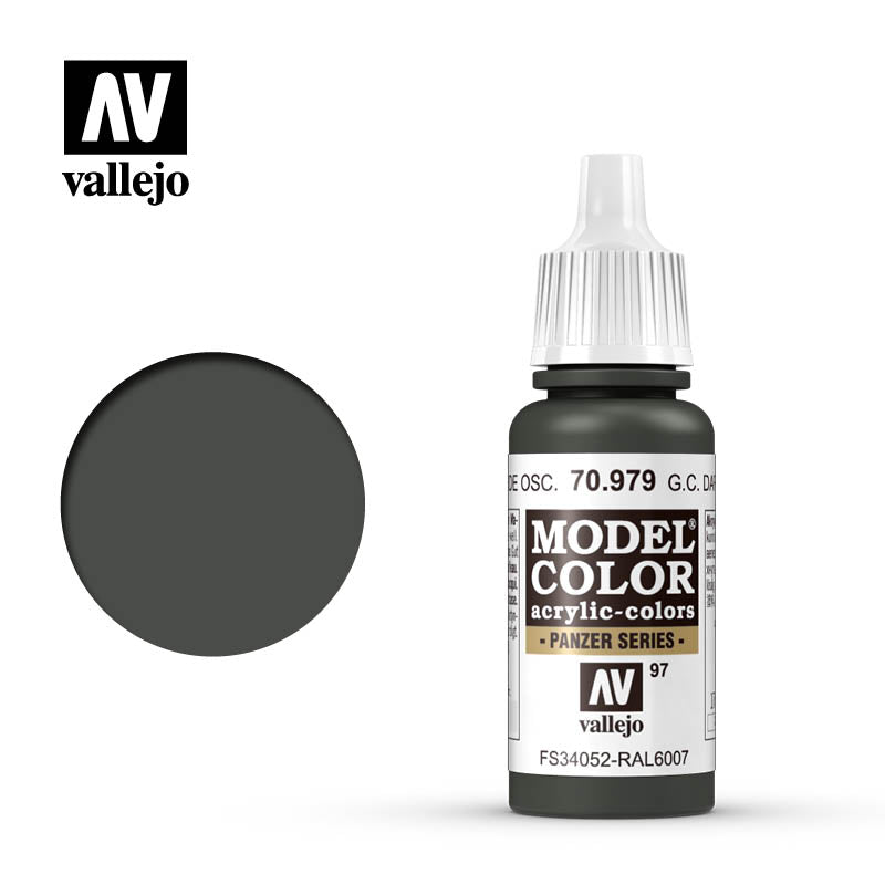 Vallejo Model Colour German Dark Green | Impulse Games and Hobbies