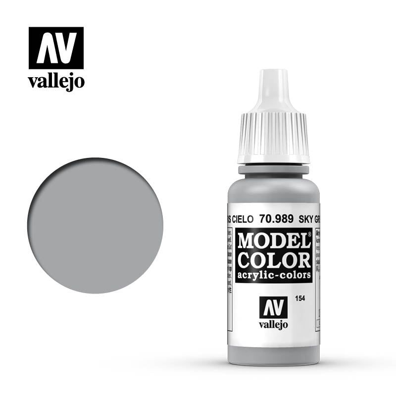 Vallejo Model Colour Sky Grey | Impulse Games and Hobbies
