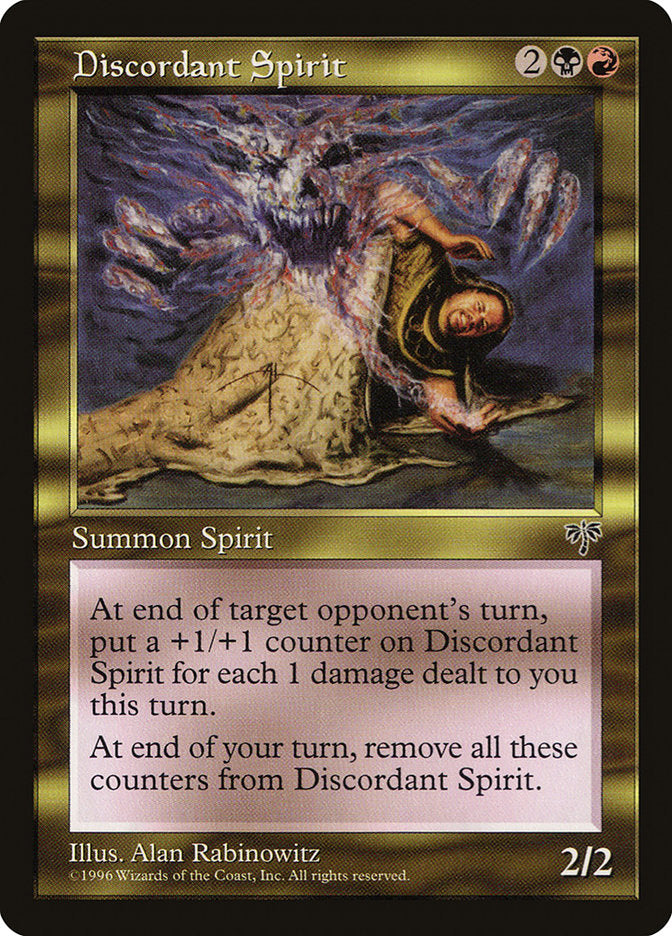 Discordant Spirit [Mirage] | Impulse Games and Hobbies