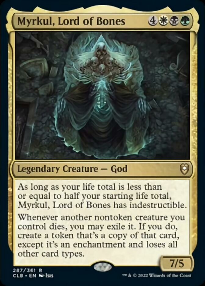 Myrkul, Lord of Bones [Commander Legends: Battle for Baldur's Gate] | Impulse Games and Hobbies