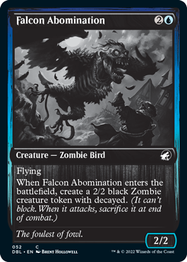 Falcon Abomination [Innistrad: Double Feature] | Impulse Games and Hobbies