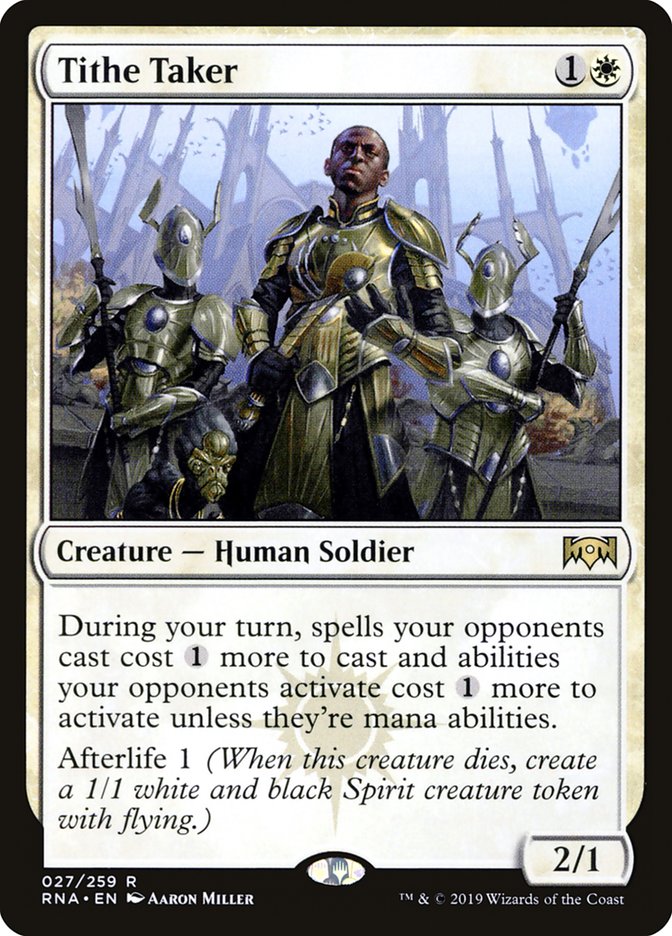 Tithe Taker [Ravnica Allegiance] | Impulse Games and Hobbies