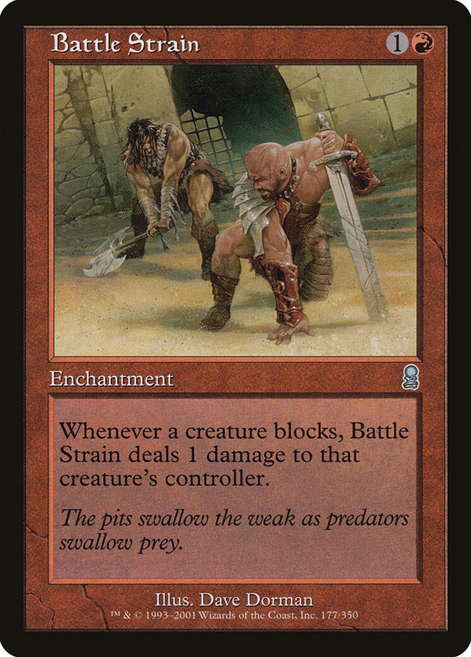 Battle Strain [Odyssey] | Impulse Games and Hobbies
