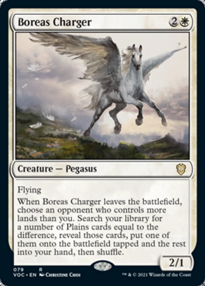 Boreas Charger [Innistrad: Crimson Vow Commander] | Impulse Games and Hobbies