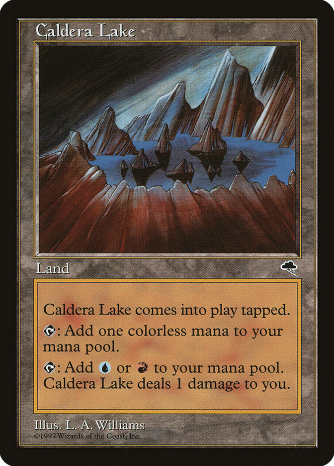 Caldera Lake [Tempest] | Impulse Games and Hobbies