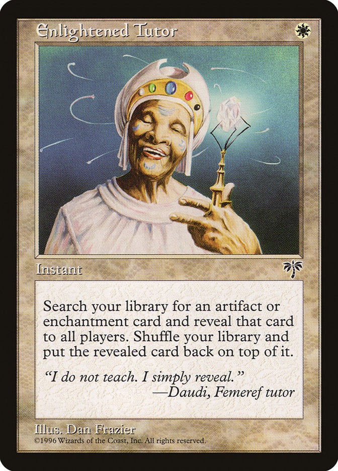 Enlightened Tutor [Mirage] | Impulse Games and Hobbies