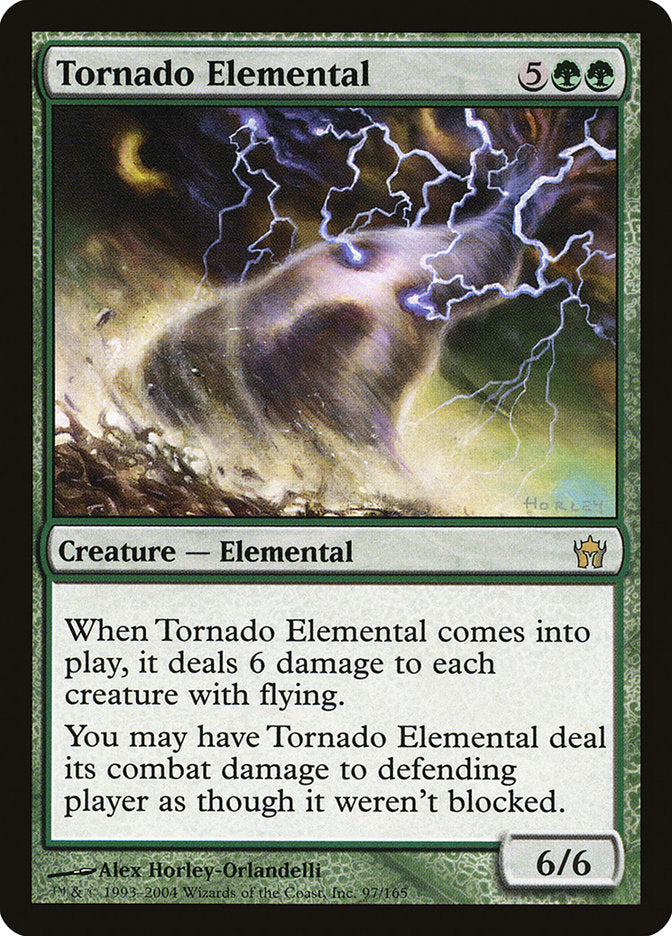 Tornado Elemental [Fifth Dawn] | Impulse Games and Hobbies