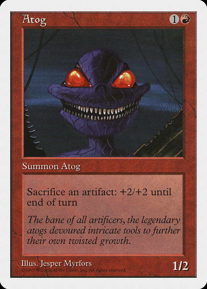 Atog [Fifth Edition] | Impulse Games and Hobbies