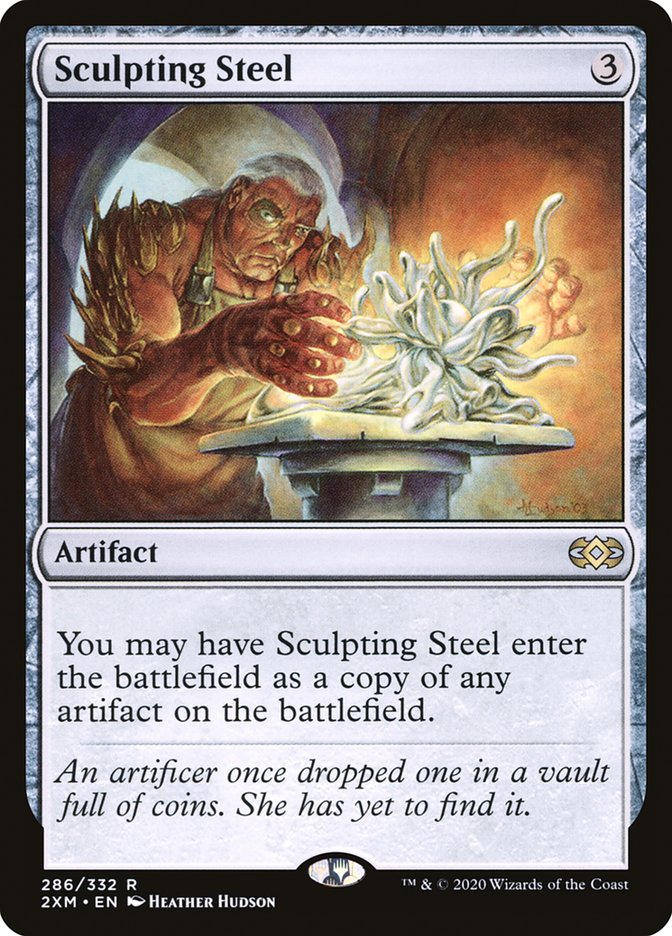 Sculpting Steel [Double Masters] | Impulse Games and Hobbies