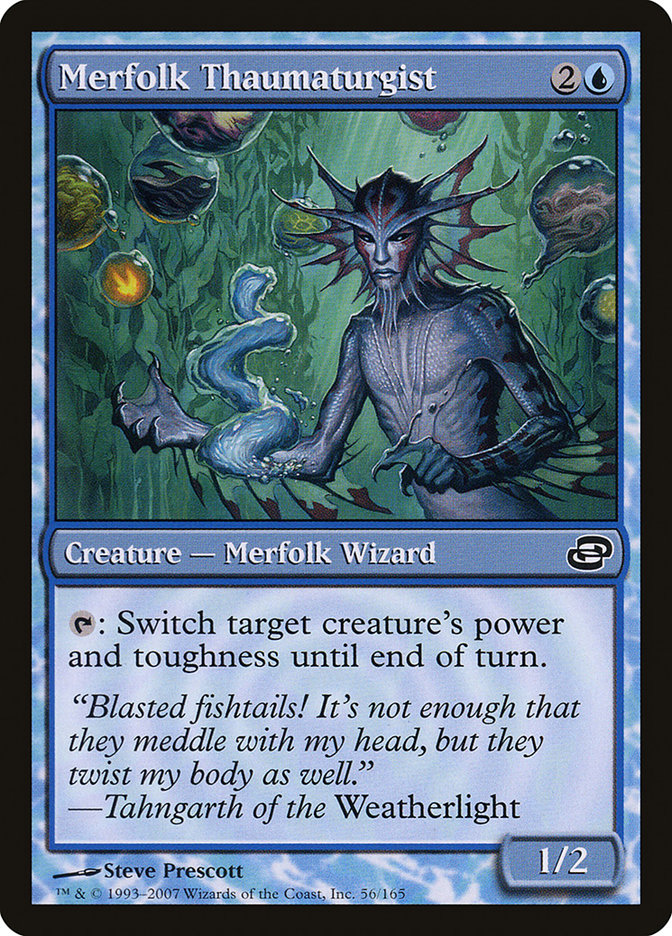 Merfolk Thaumaturgist [Planar Chaos] | Impulse Games and Hobbies