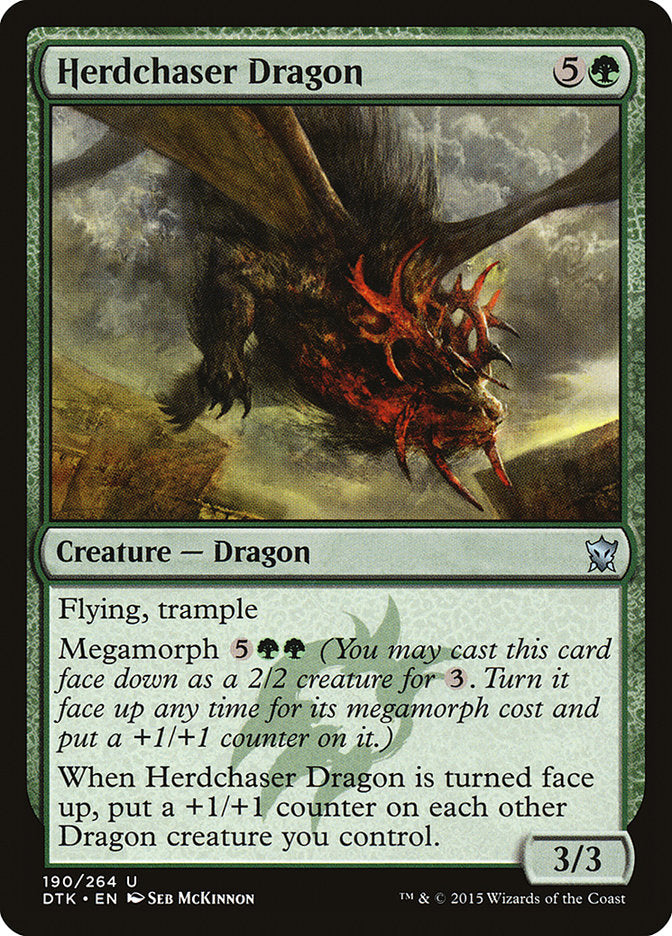 Herdchaser Dragon [Dragons of Tarkir] | Impulse Games and Hobbies