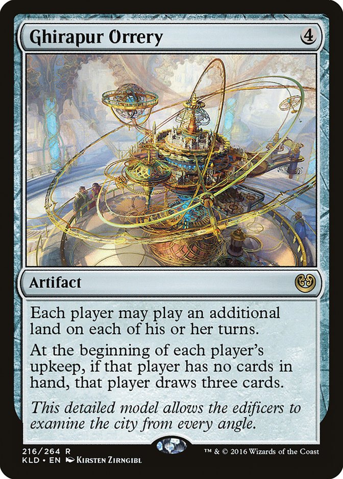 Ghirapur Orrery [Kaladesh] | Impulse Games and Hobbies