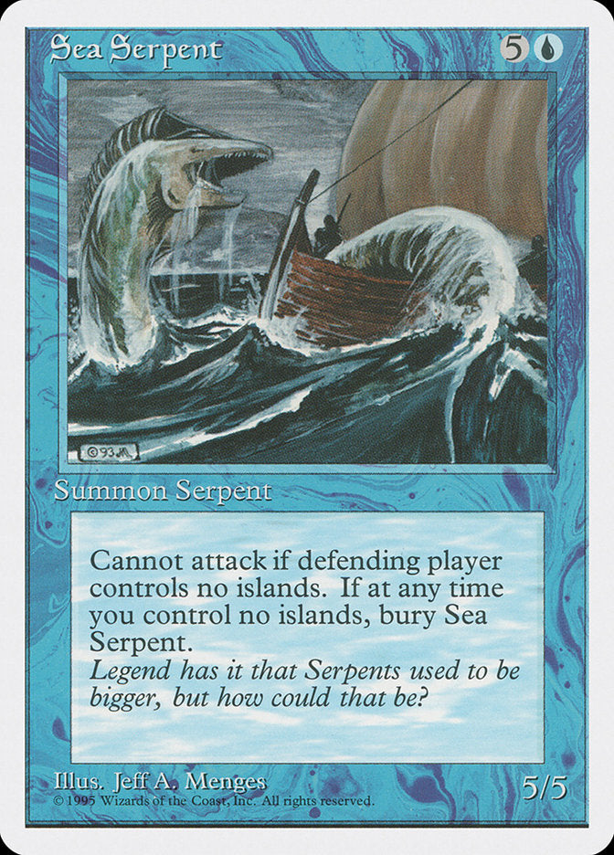 Sea Serpent [Fourth Edition] | Impulse Games and Hobbies