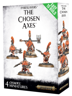 WHAOS Fyreslayers: The Chosen Axes | Impulse Games and Hobbies