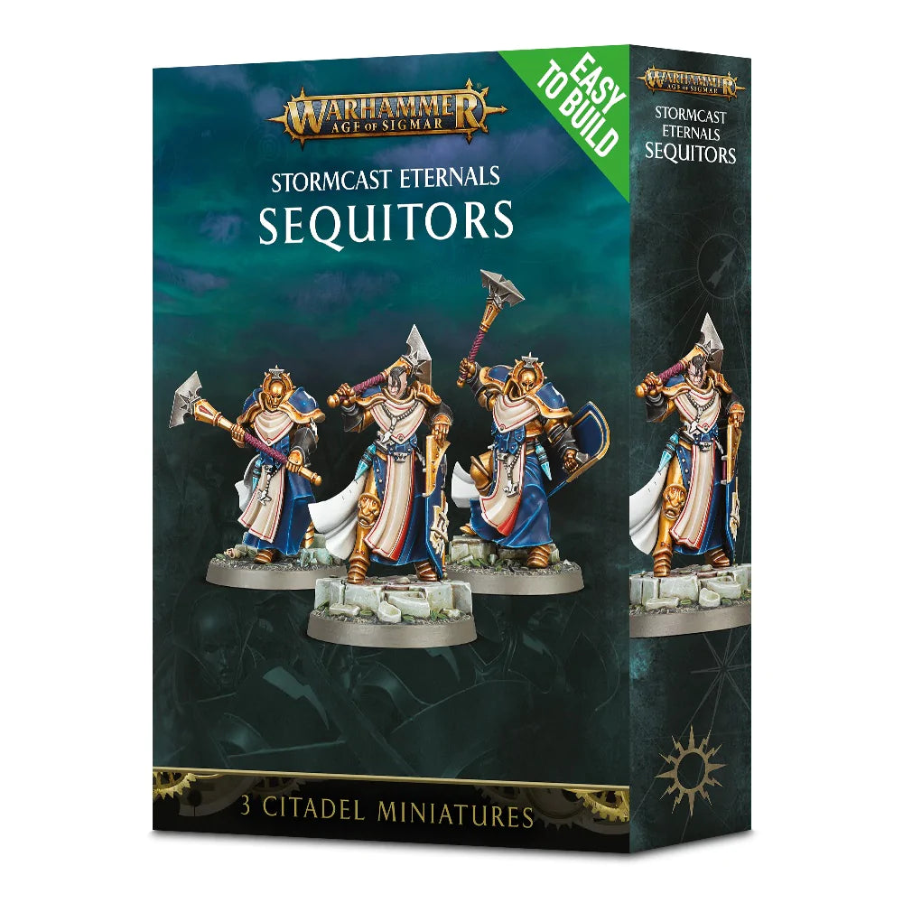 WHAOS Stormcast Eternals Sequitors ETB | Impulse Games and Hobbies