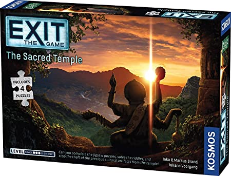 EXIT: The Sacred Temple | Impulse Games and Hobbies