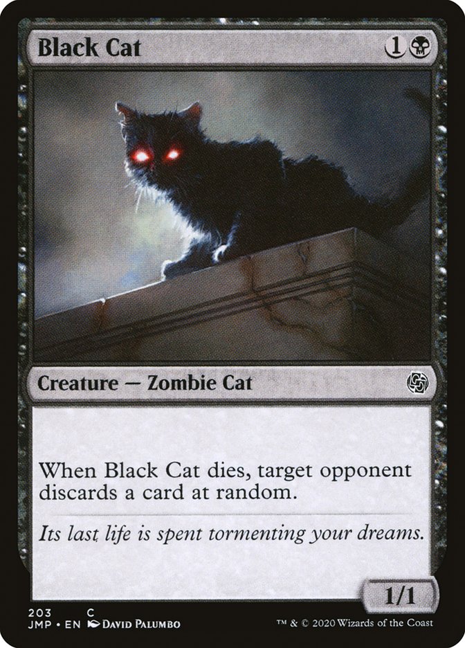 Black Cat [Jumpstart] | Impulse Games and Hobbies