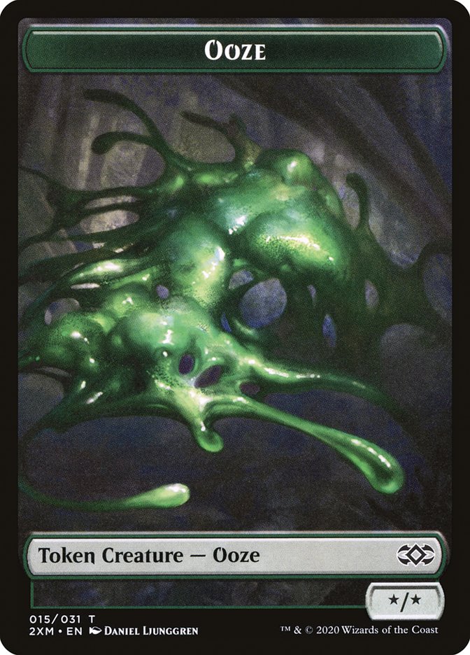 Ooze Token [Double Masters Tokens] | Impulse Games and Hobbies