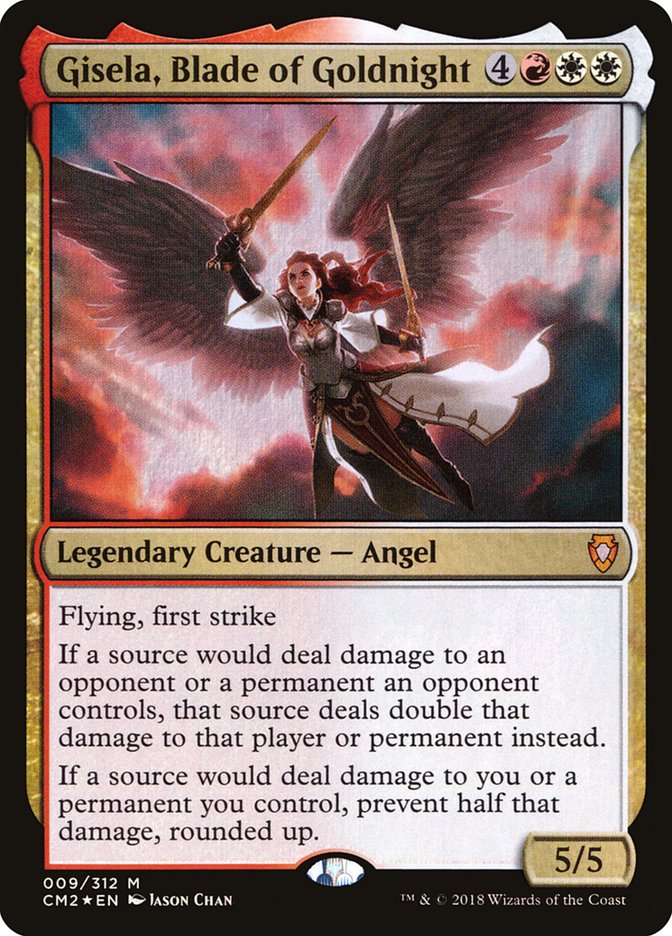 Gisela, Blade of Goldnight [Commander Anthology Volume II] | Impulse Games and Hobbies