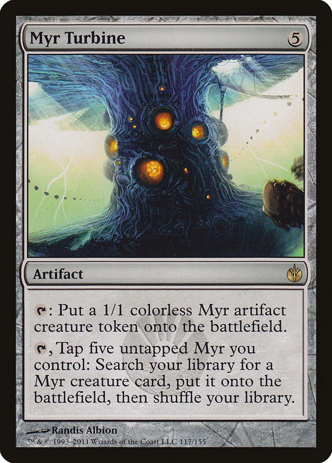 Myr Turbine [Mirrodin Besieged] | Impulse Games and Hobbies