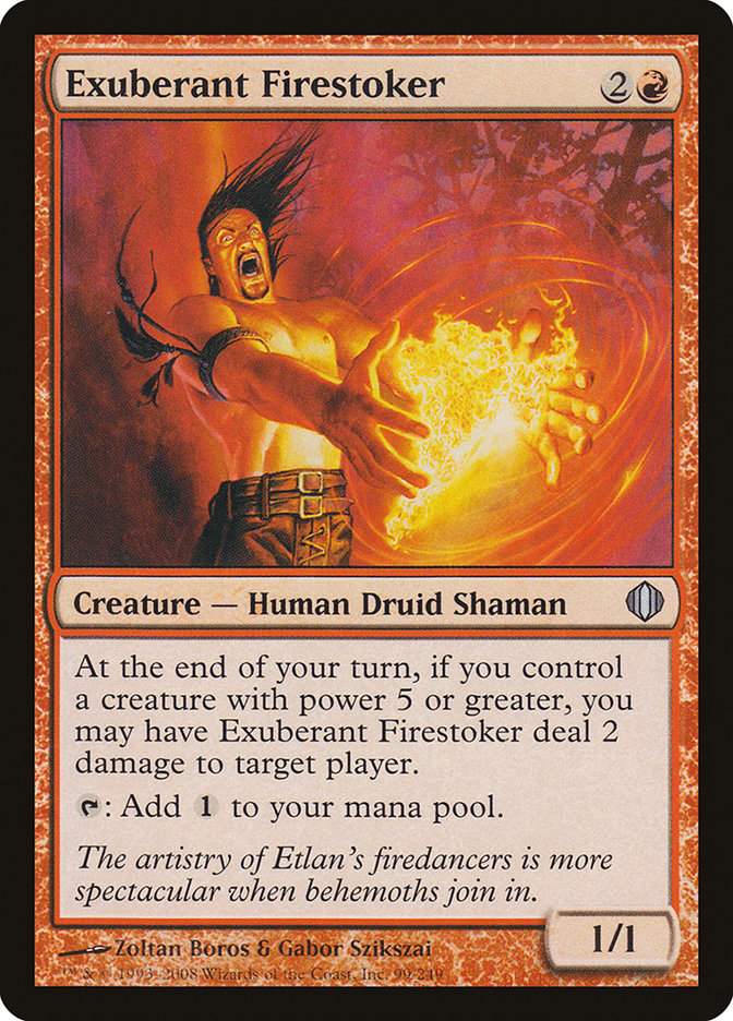 Exuberant Firestoker [Shards of Alara] | Impulse Games and Hobbies