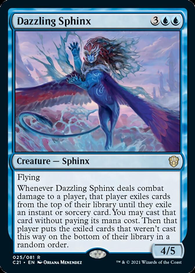 Dazzling Sphinx [Commander 2021] | Impulse Games and Hobbies