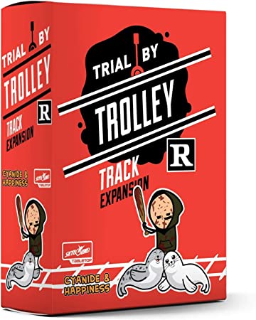 TRIAL BY TROLLEY - X-RATED EXPANSION | Impulse Games and Hobbies