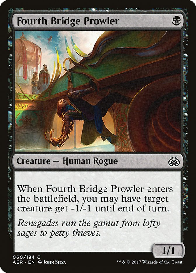 Fourth Bridge Prowler [Aether Revolt] | Impulse Games and Hobbies