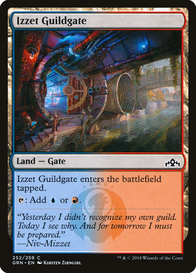 Izzet Guildgate (252/259) [Guilds of Ravnica] | Impulse Games and Hobbies