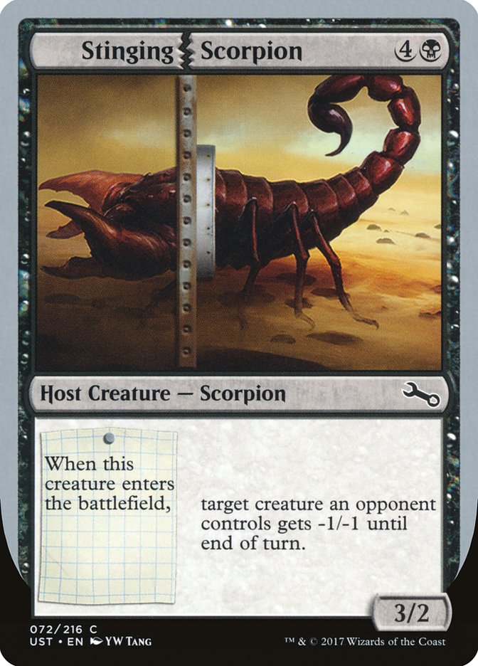 Stinging Scorpion [Unstable] | Impulse Games and Hobbies