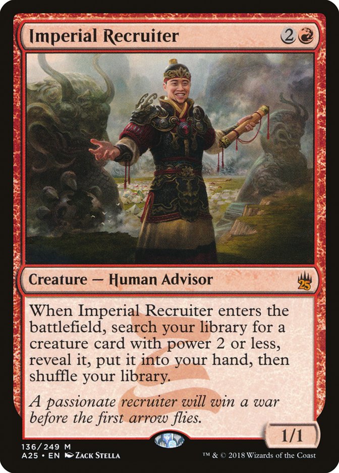 Imperial Recruiter [Masters 25] | Impulse Games and Hobbies