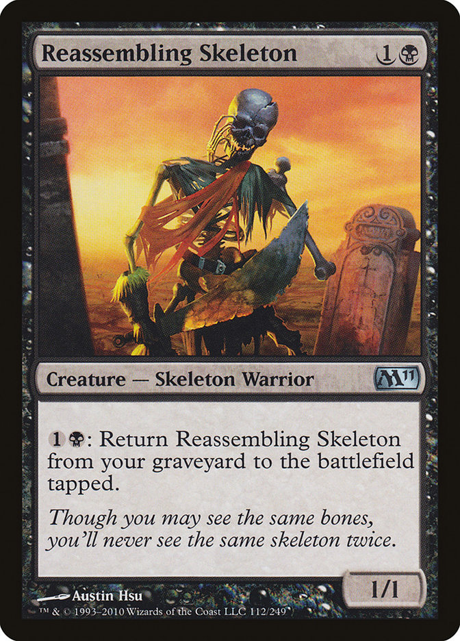 Reassembling Skeleton [Magic 2011] | Impulse Games and Hobbies