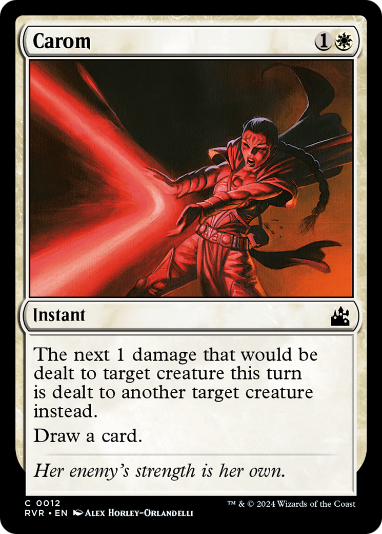 Carom [Ravnica Remastered] | Impulse Games and Hobbies