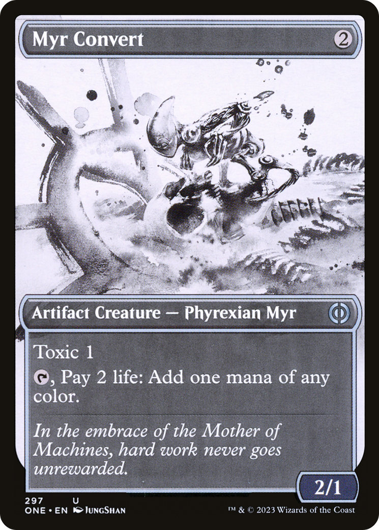 Myr Convert (Showcase Ichor) [Phyrexia: All Will Be One] | Impulse Games and Hobbies