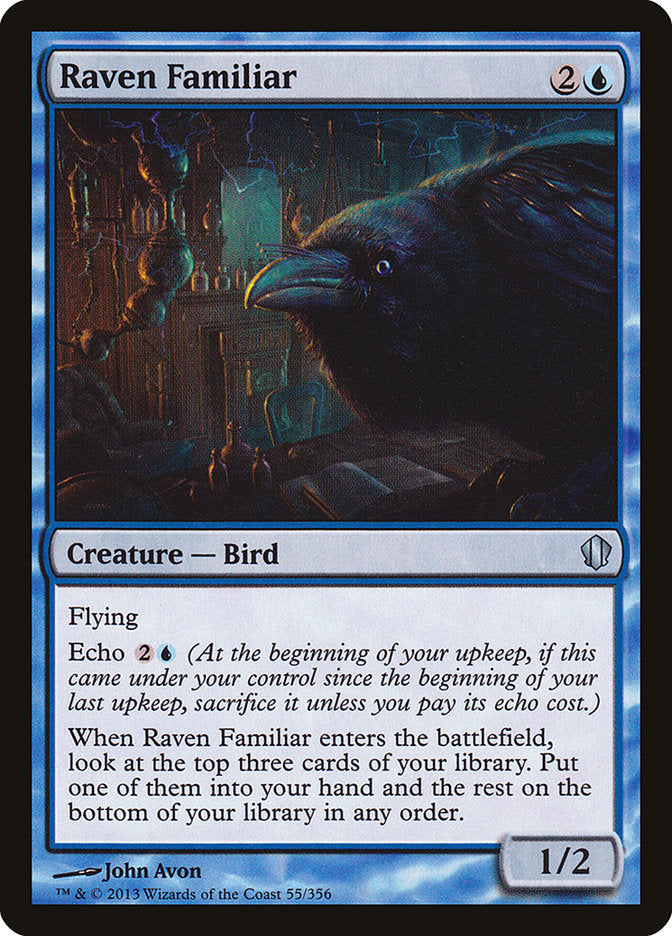 Raven Familiar [Commander 2013] | Impulse Games and Hobbies