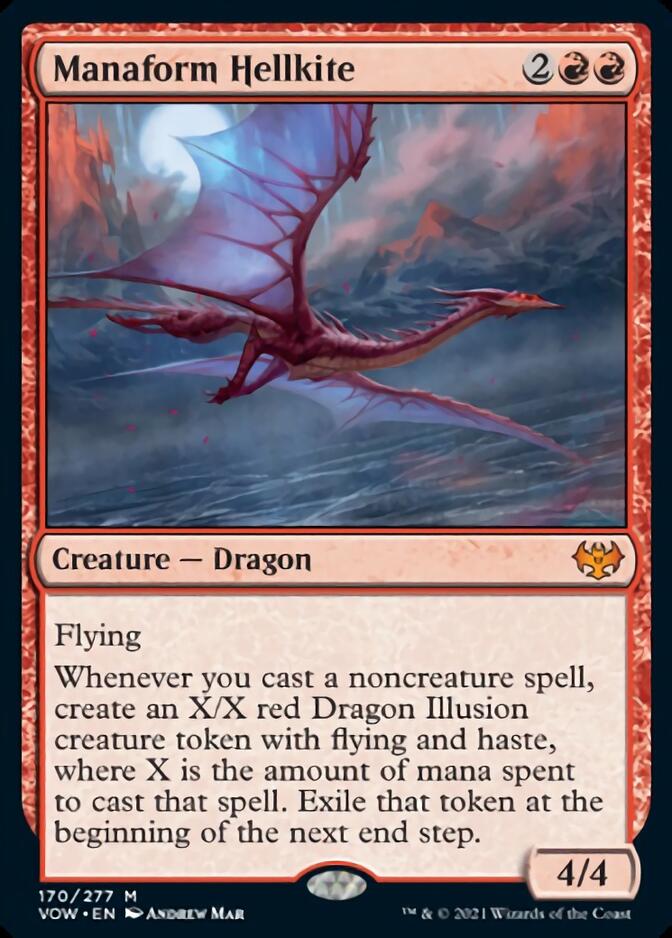 Manaform Hellkite [Innistrad: Crimson Vow] | Impulse Games and Hobbies