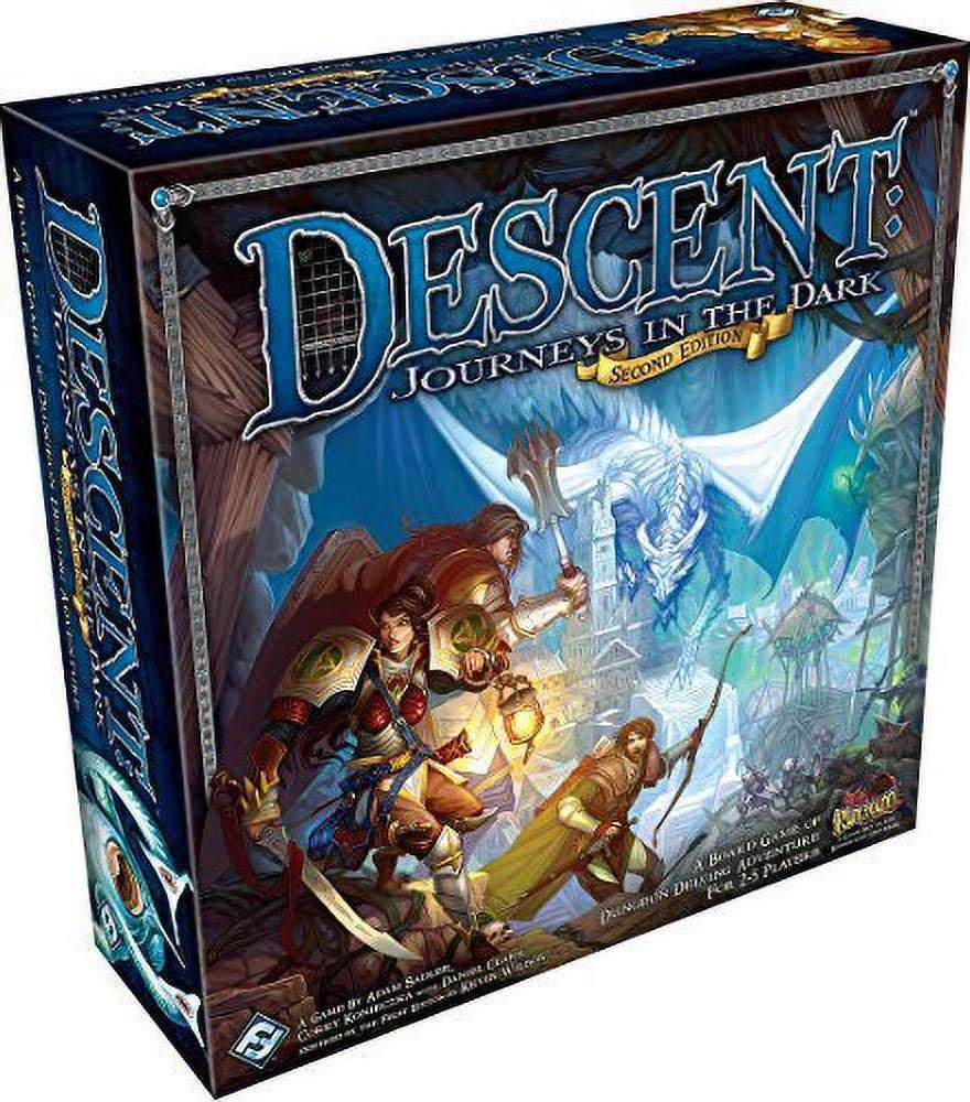 Descent 2nd Edition: Journeys in the Dark | Impulse Games and Hobbies