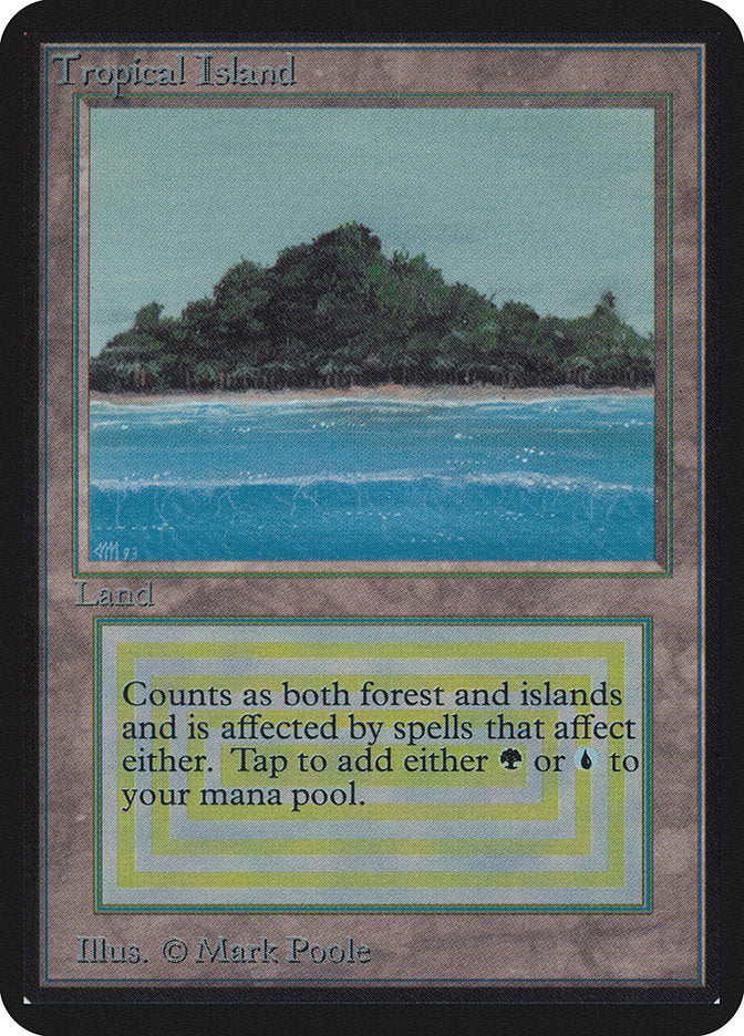 Tropical Island [Alpha Edition] | Impulse Games and Hobbies