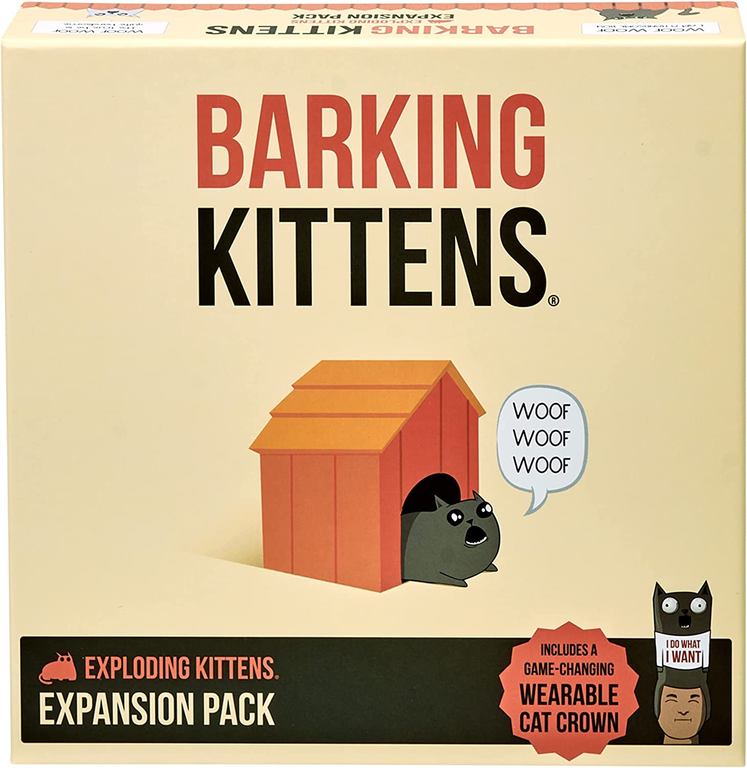 EXPLODING KITTENS: Barking Kittens | Impulse Games and Hobbies