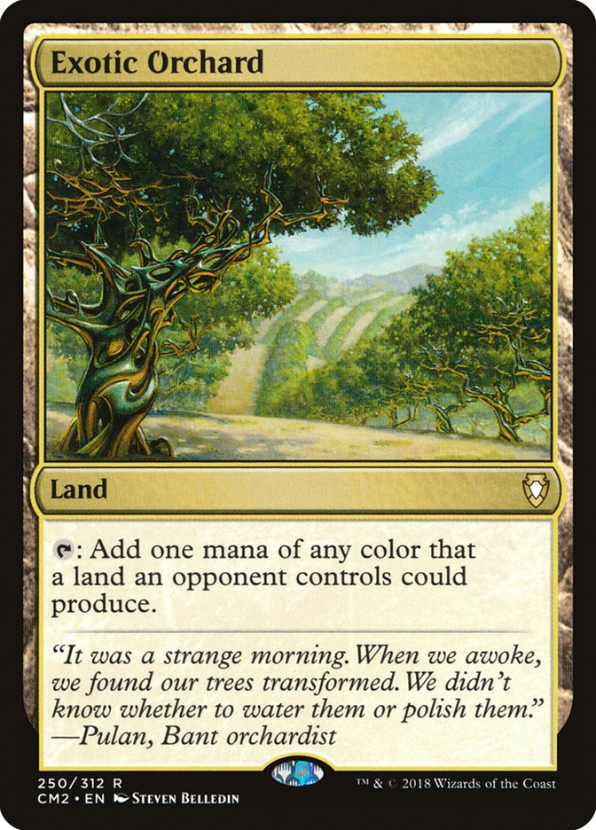 Exotic Orchard [Commander Anthology Volume II] | Impulse Games and Hobbies