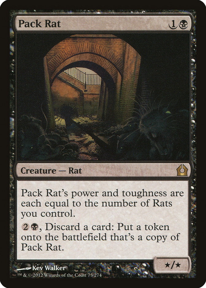 Pack Rat [Return to Ravnica] | Impulse Games and Hobbies