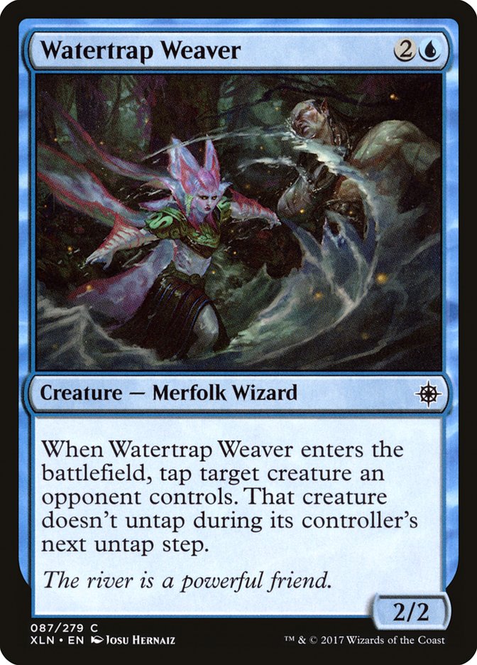 Watertrap Weaver [Ixalan] | Impulse Games and Hobbies