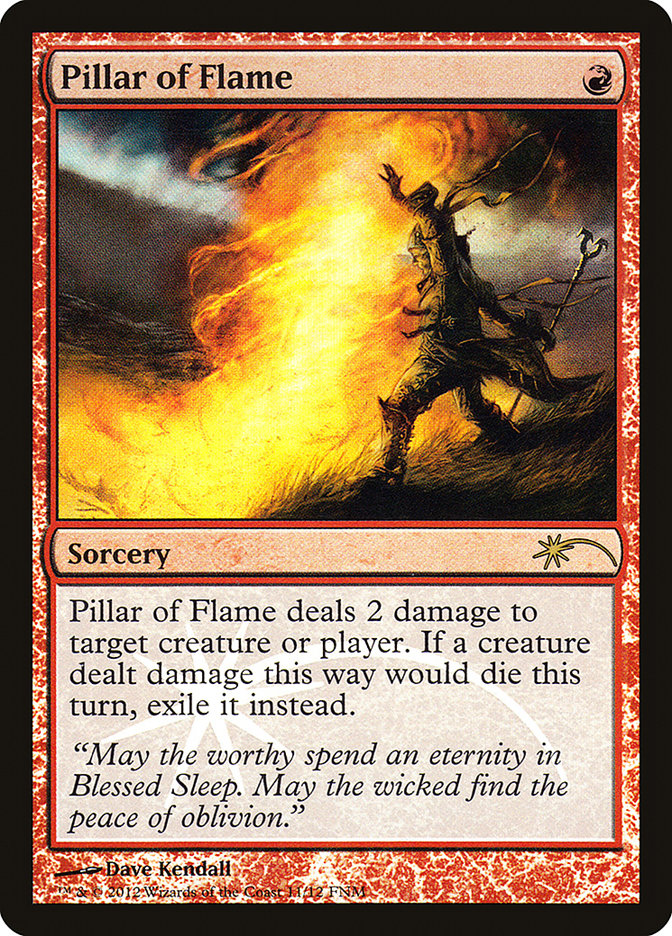 Pillar of Flame [Friday Night Magic 2012] | Impulse Games and Hobbies