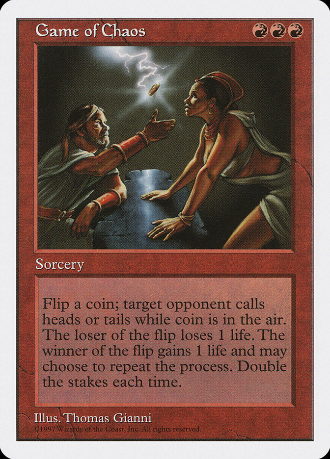 Game of Chaos [Fifth Edition] | Impulse Games and Hobbies