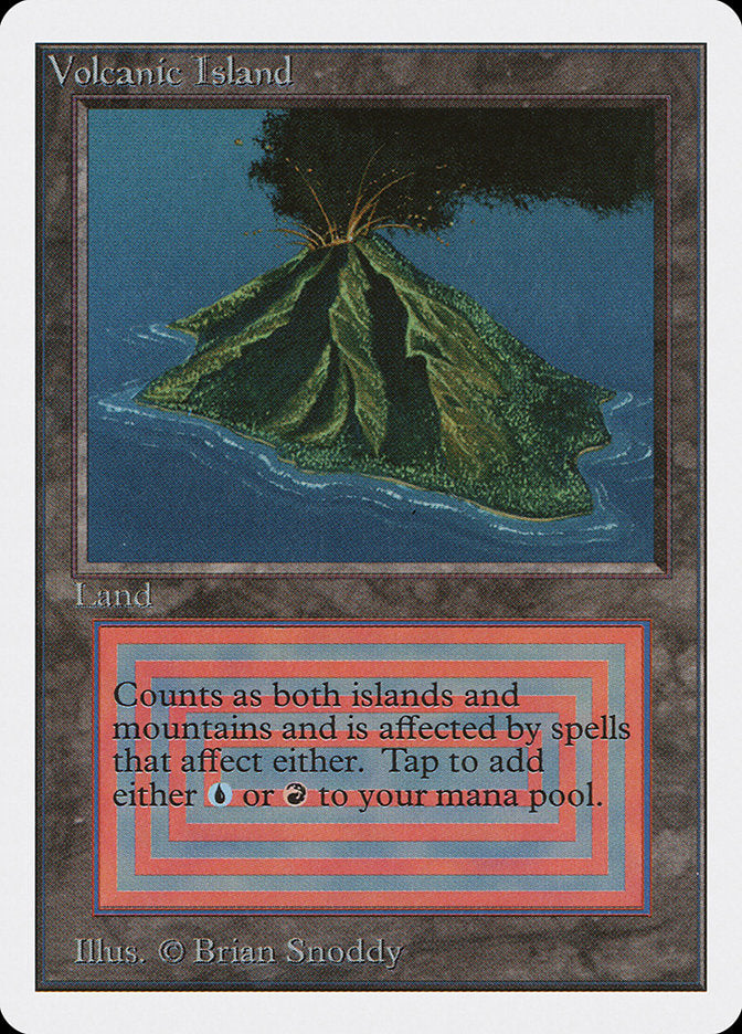 Volcanic Island [Unlimited Edition] | Impulse Games and Hobbies